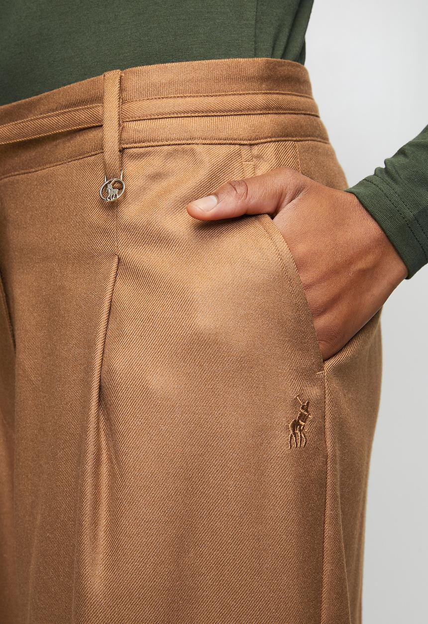 POLO - Wmn Kayla Item Pant - Camel