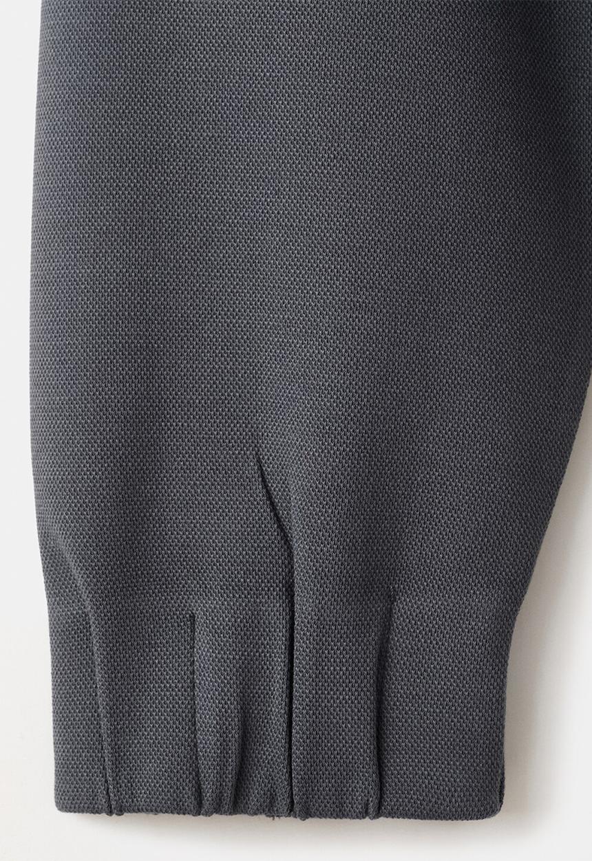 MANGO - Sweatshirt pique - medium blue