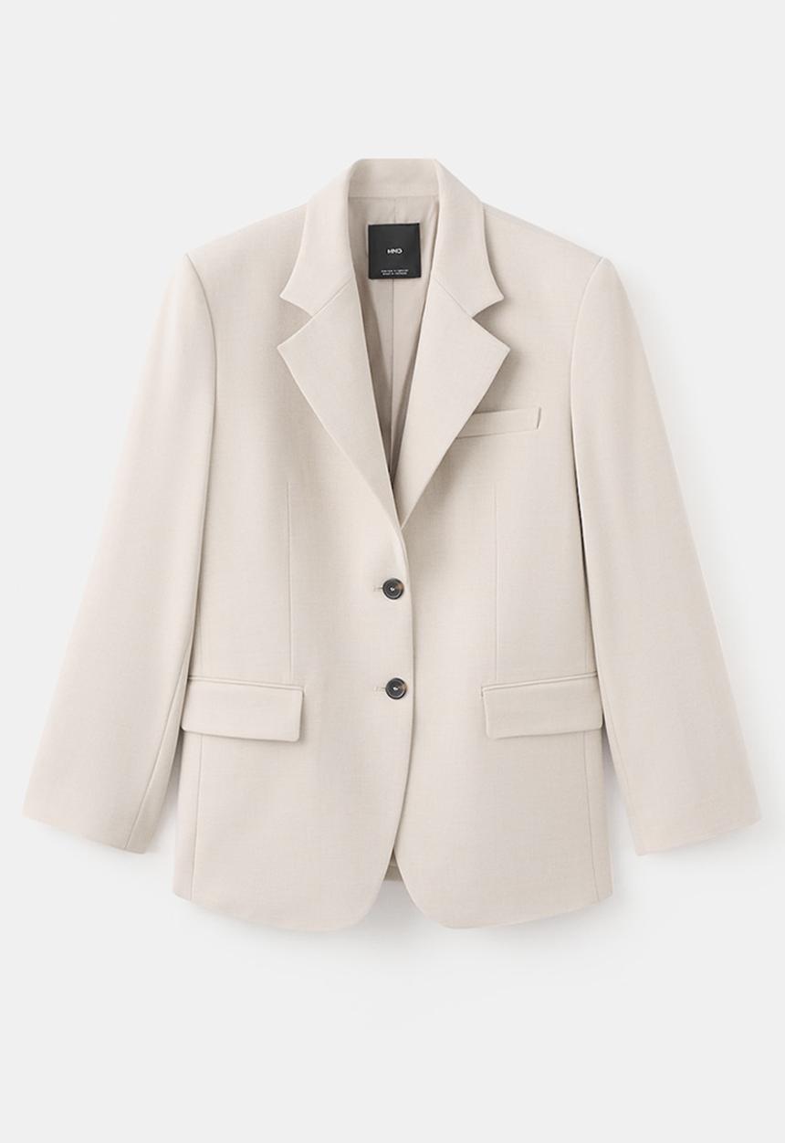 MANGO - Blazer paris - light beige