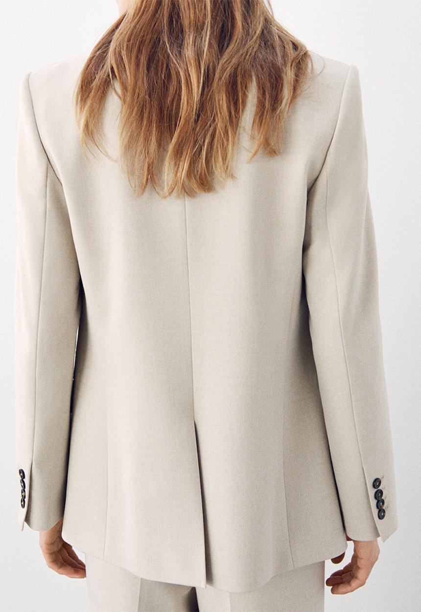 MANGO - Blazer paris - light beige