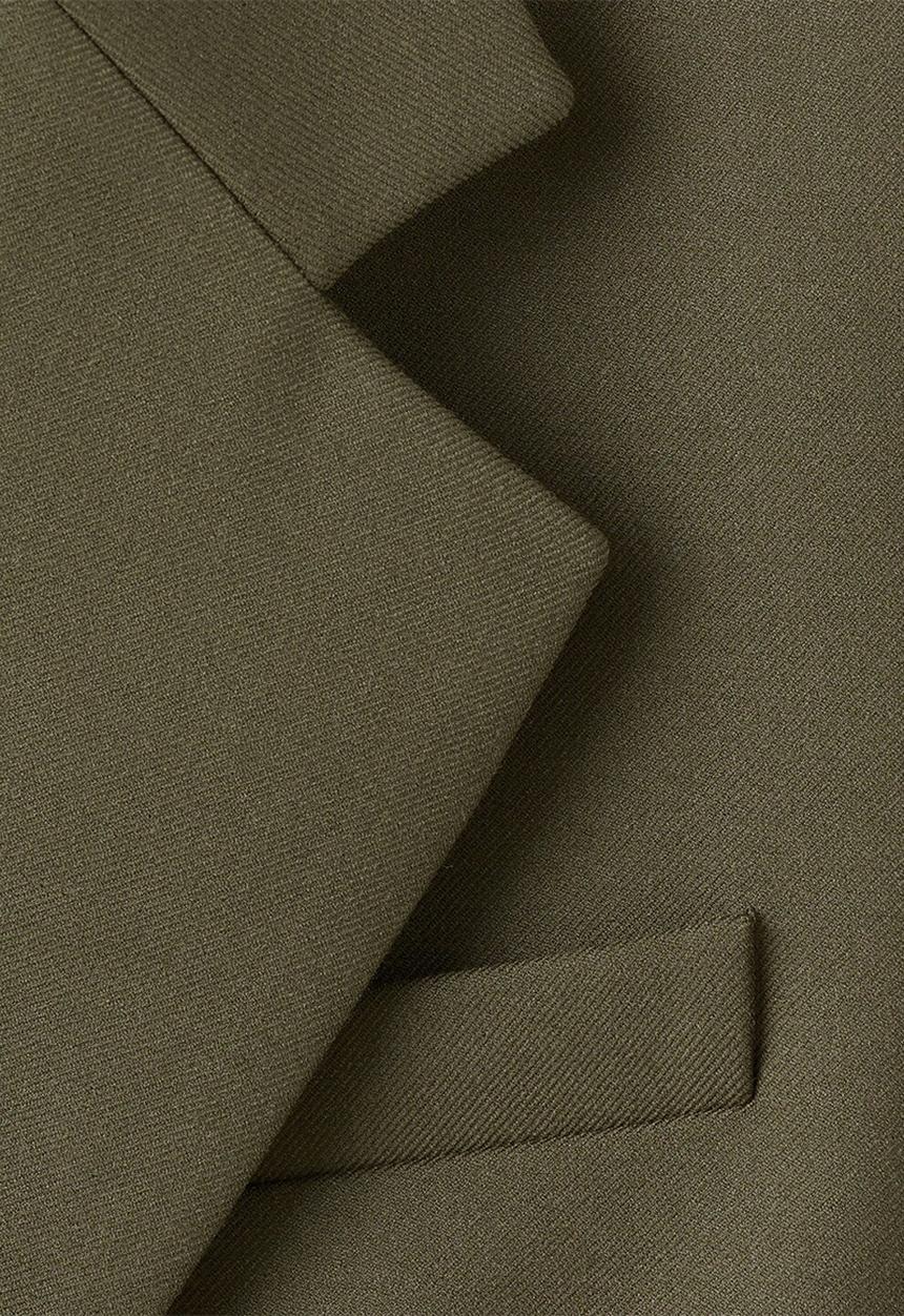 MANGO - Blazer paris - khaki