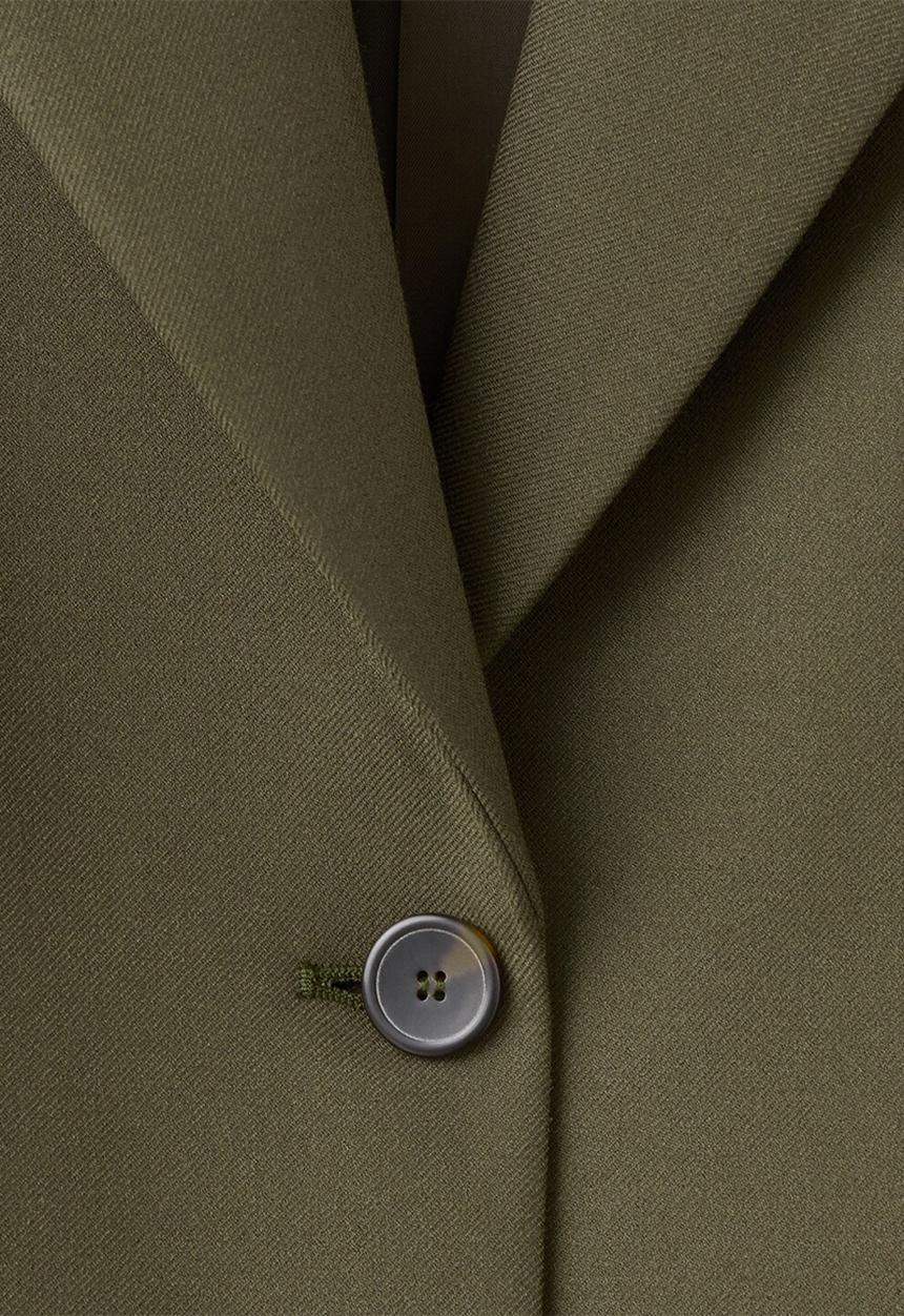 MANGO - Blazer paris - khaki
