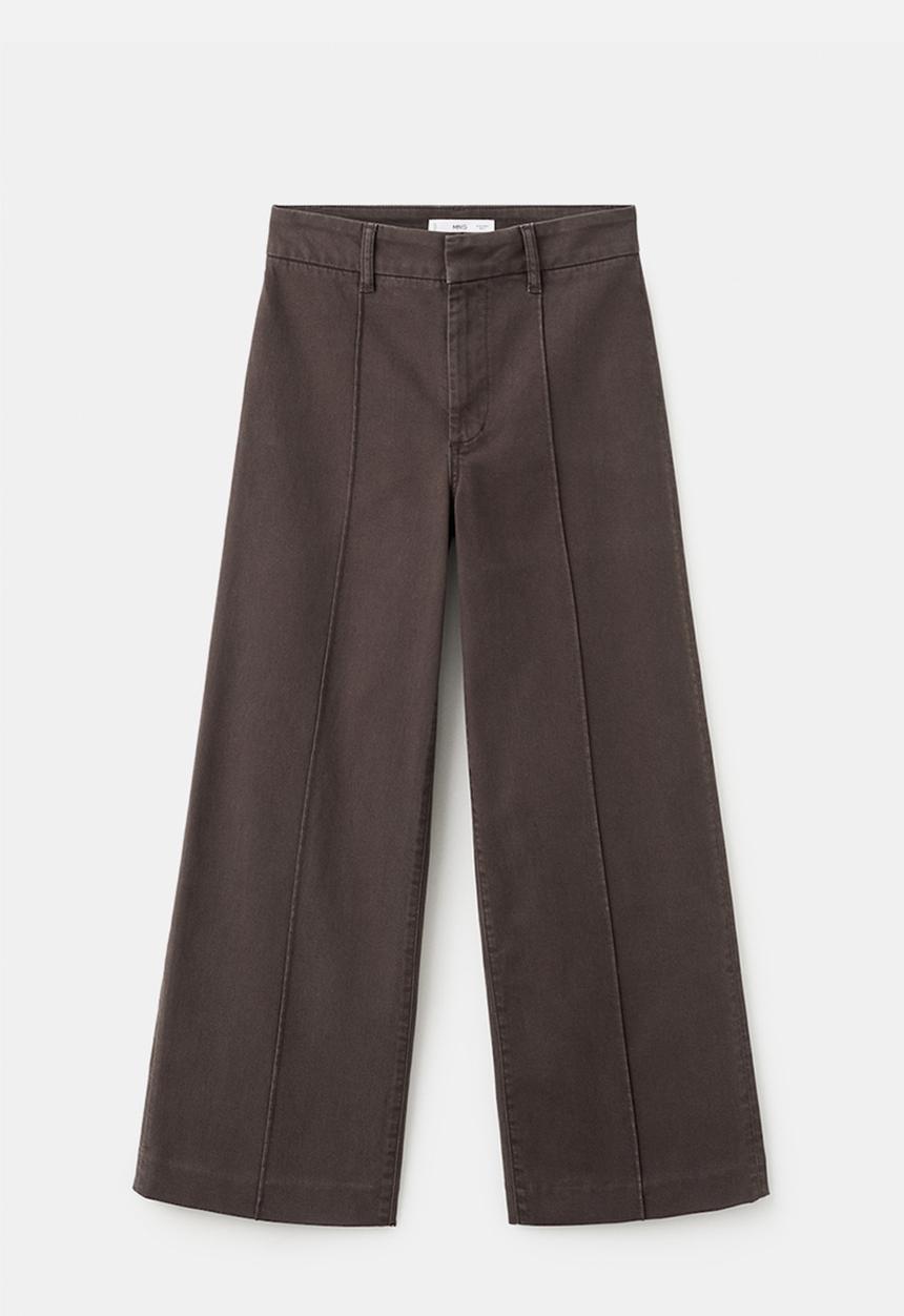 MANGO - Jeans paloma - dark brown