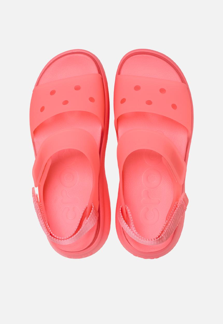 Crocs - Soho frosted y strap - pink