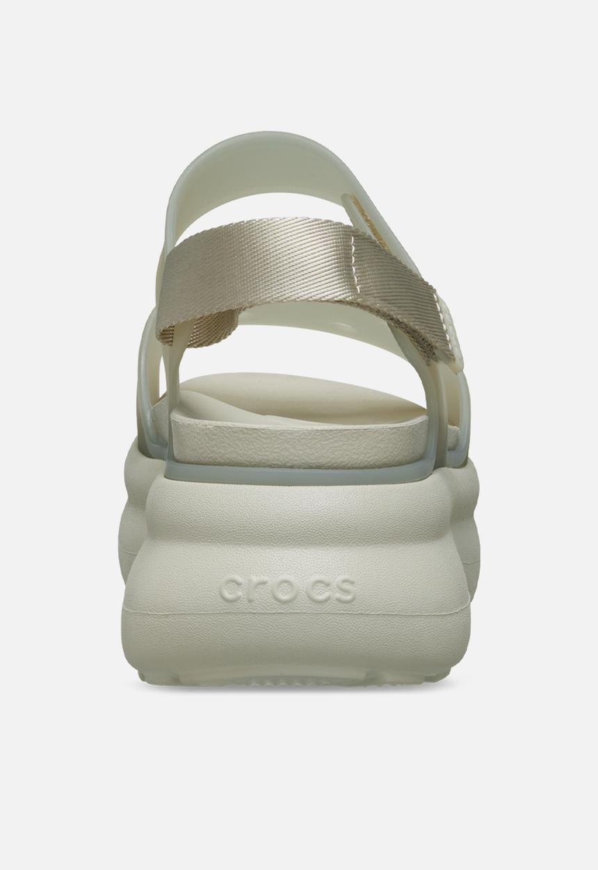 Crocs - soho frosted y strap sandalslingBack - brown