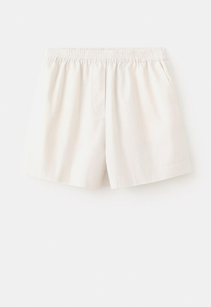 MANGO - Shorts franca- light beige