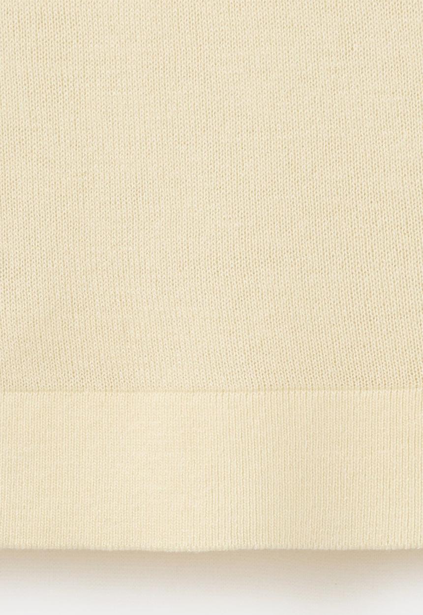 MANGO - Knitwear Top bert- light/pastel yellow