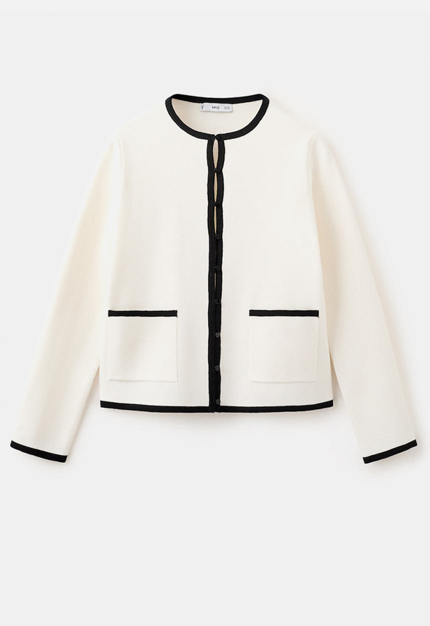 MANGO - Jacket ivan- light beige