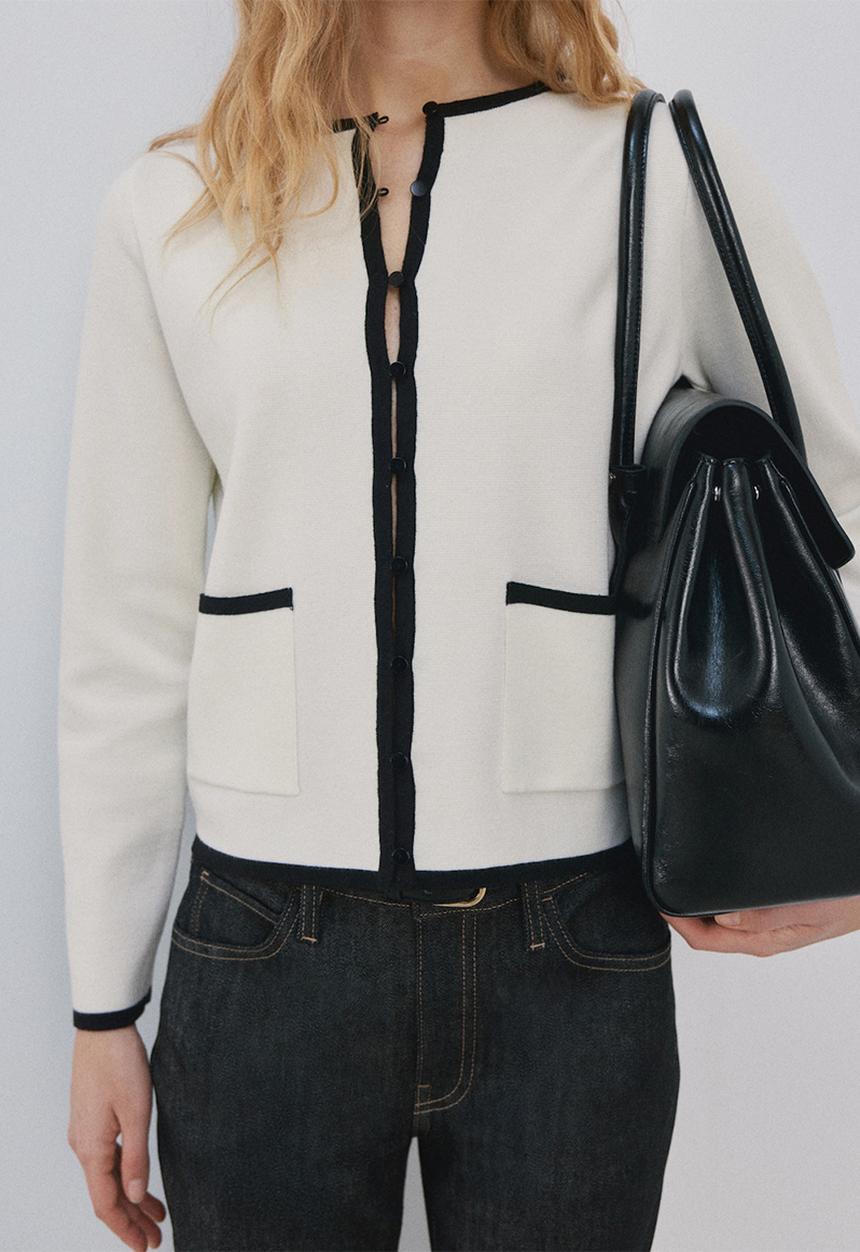 MANGO - Jacket ivan- light beige