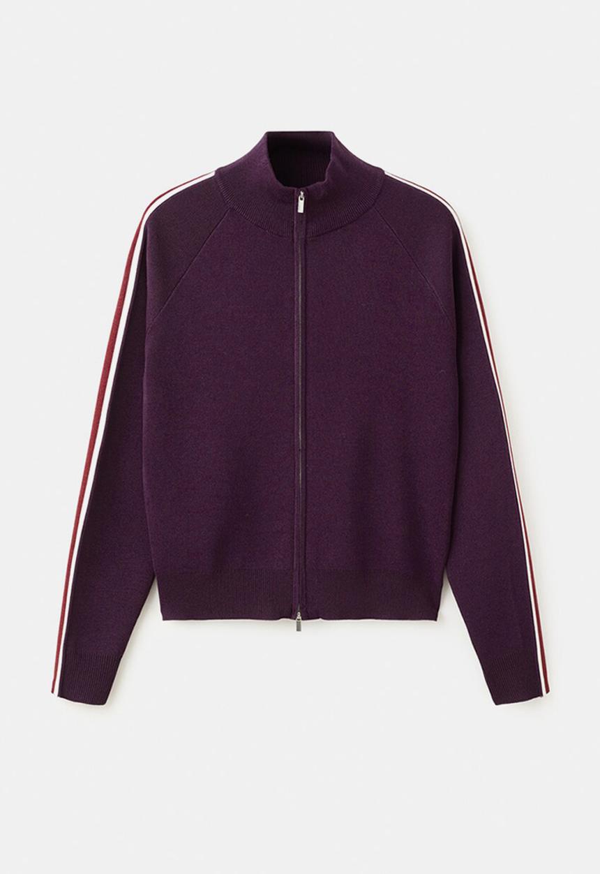 MANGO - Cardigan barneda - dark red