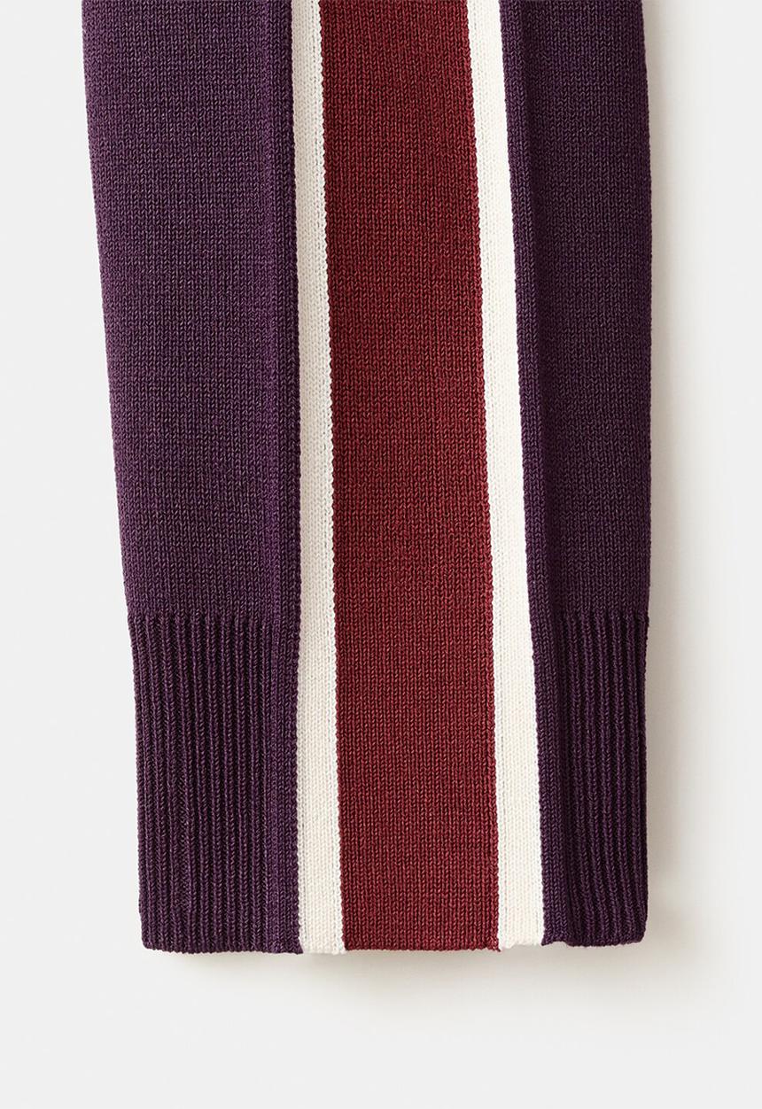 MANGO - Cardigan barneda - dark red