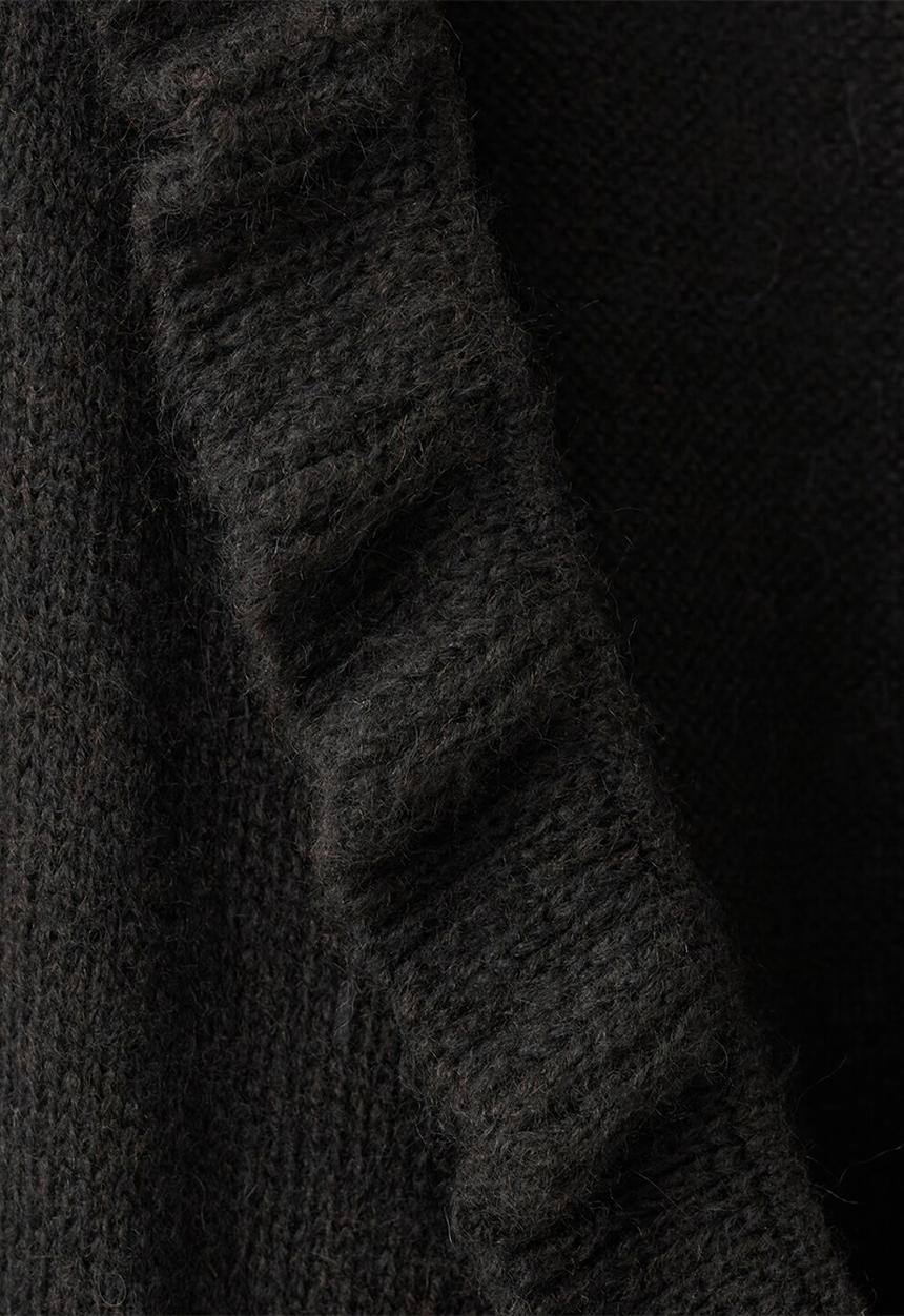 MANGO - Cardigan heidi - charcoal