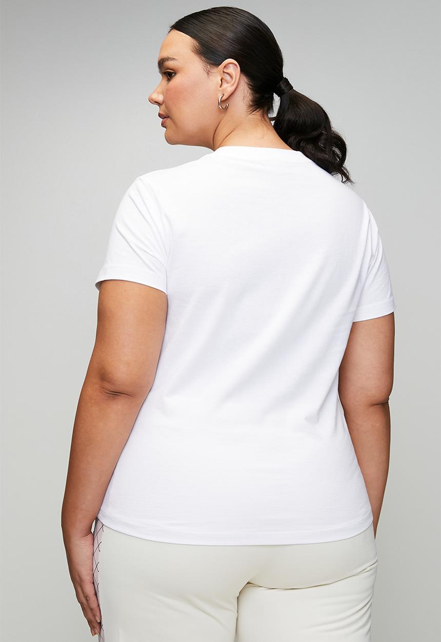 FILA - Plus Gemma T-Shirt - White