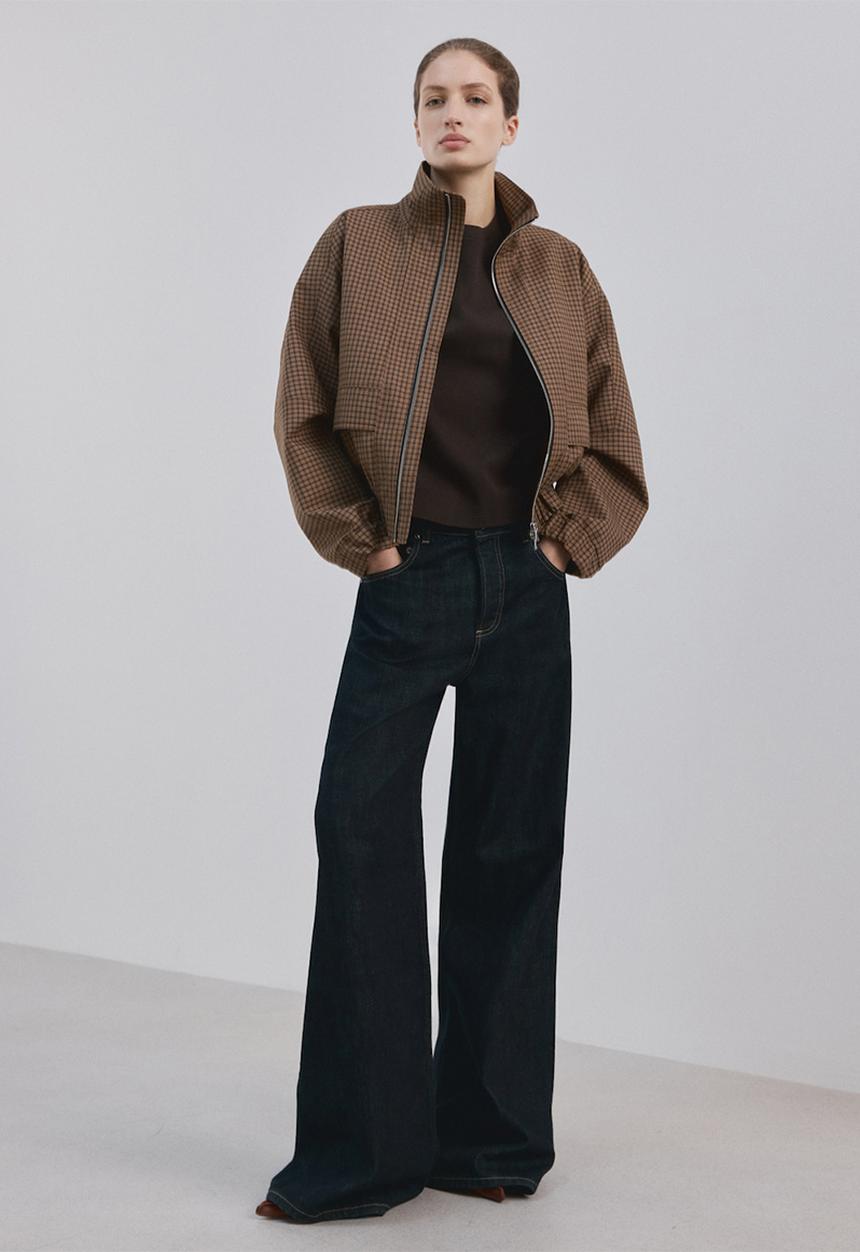 MANGO - T-shirtjesi - dark brown
