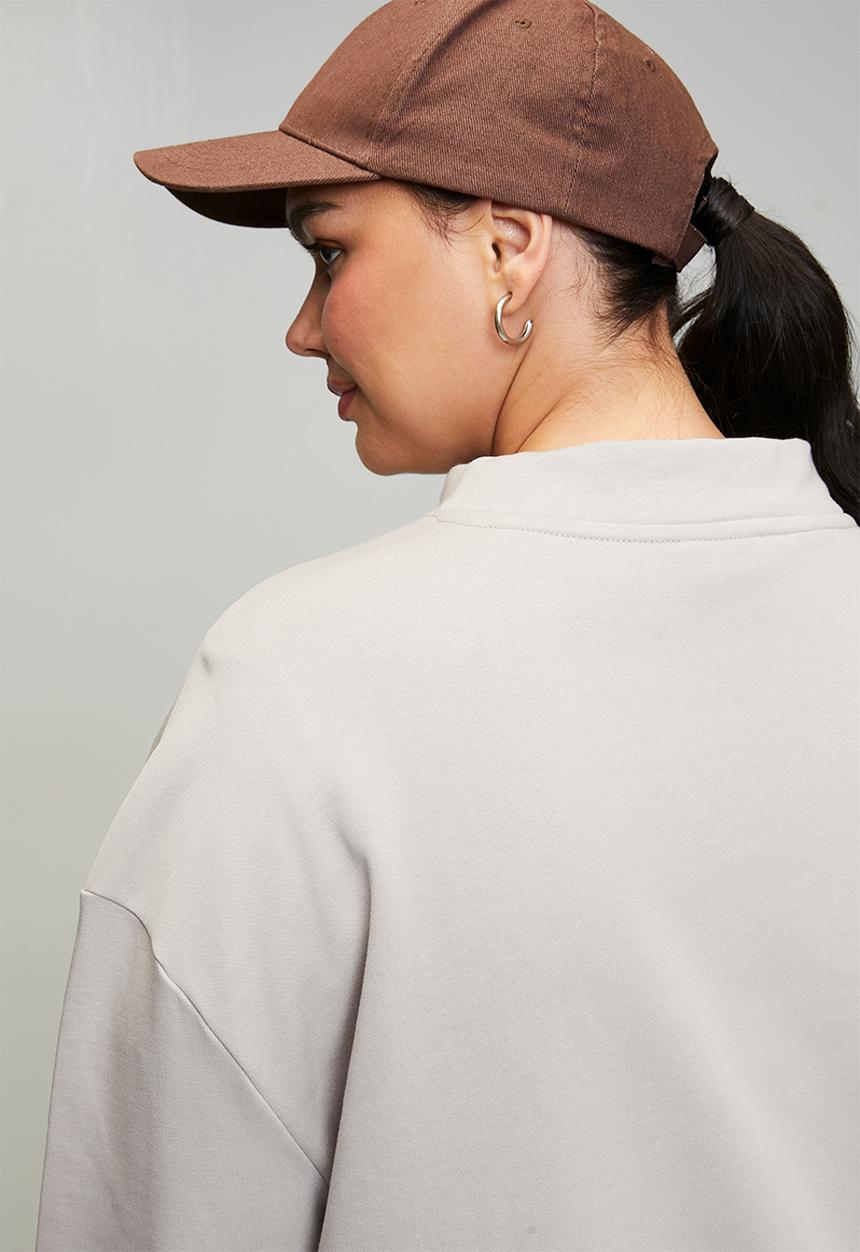 FILA - Plus Kathleen Sweatshirt - Nacreous Clouds