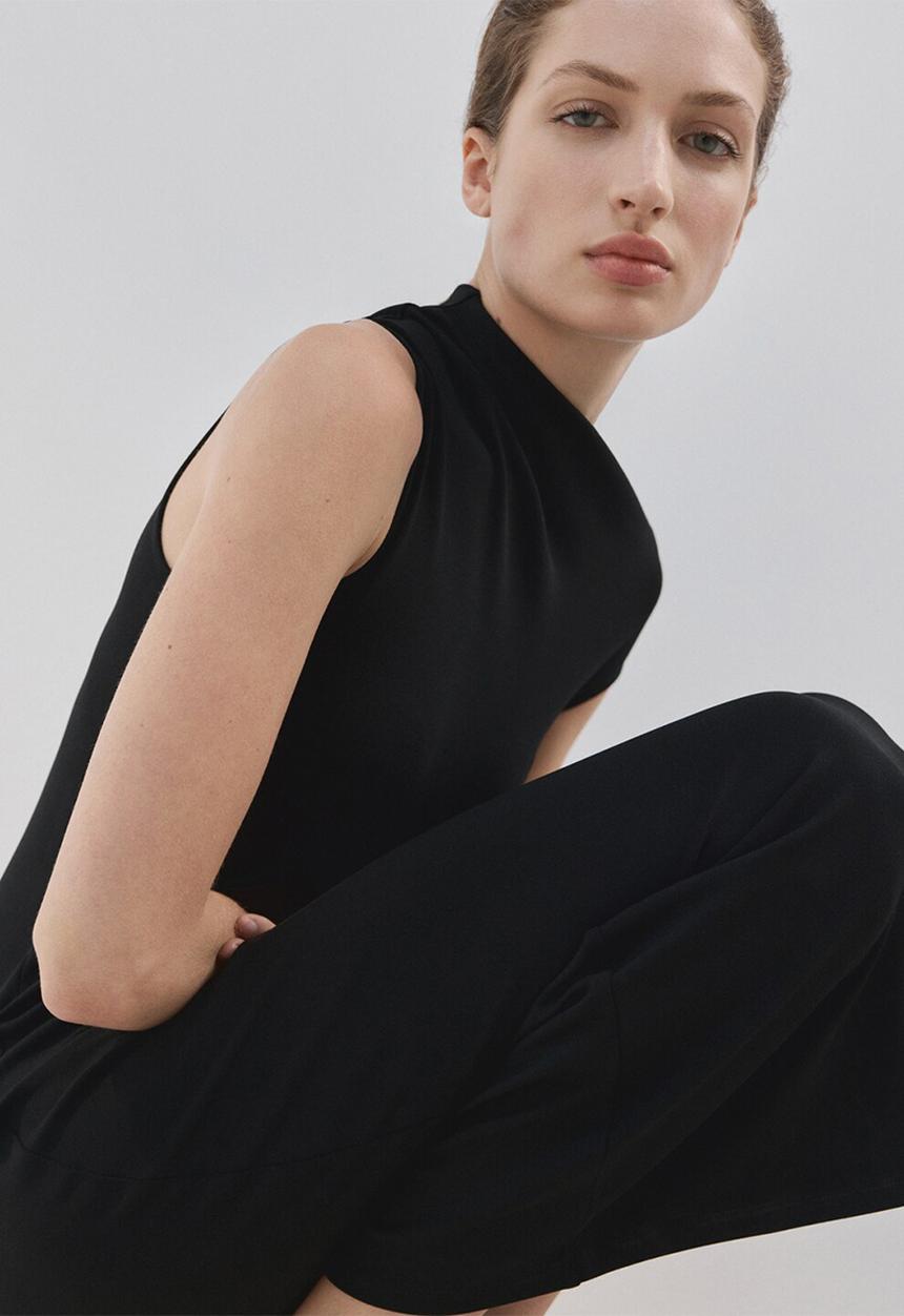 MANGO - Dress billy- black