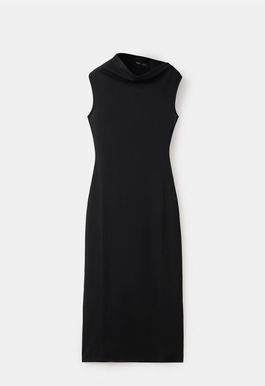MANGO - Dress billy- black