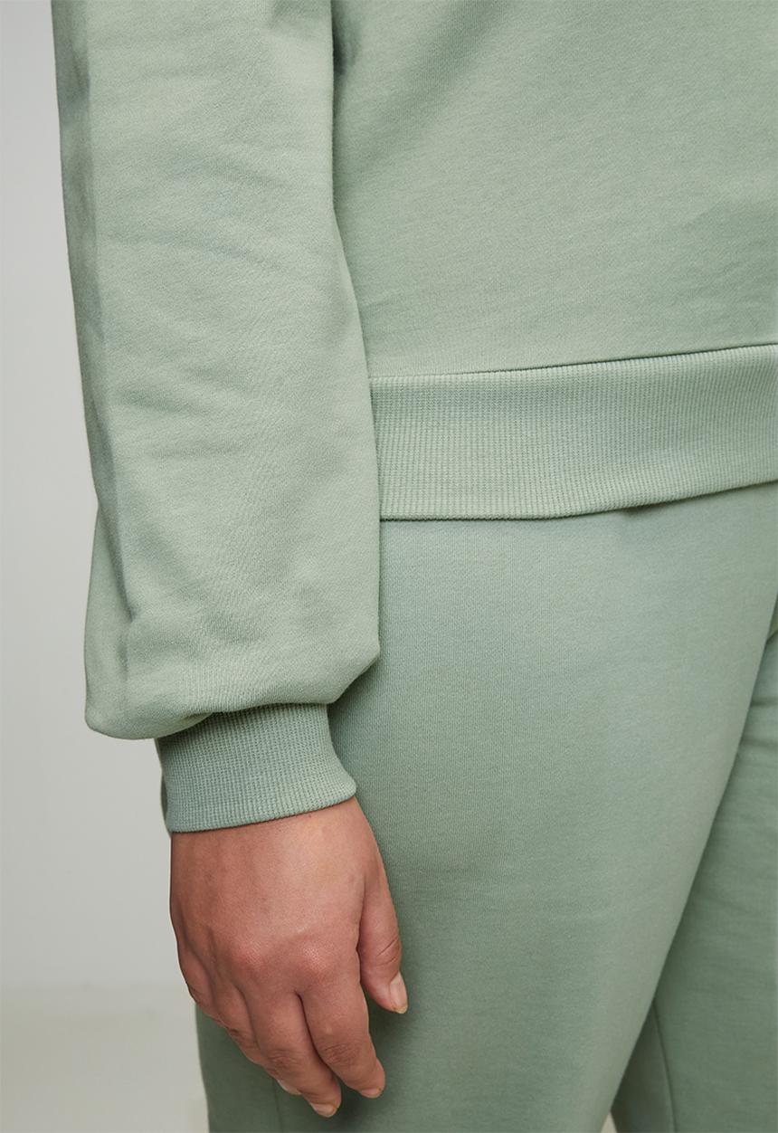 FILA - Plus Tilly Sweatshirt - Iceberg Green