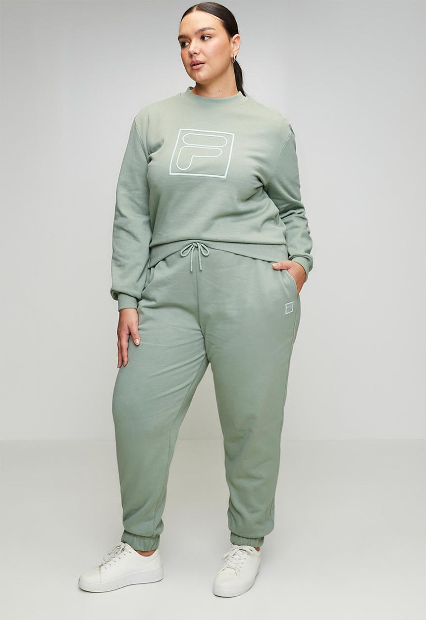 FILA - Plus Tilly Sweatshirt - Iceberg Green