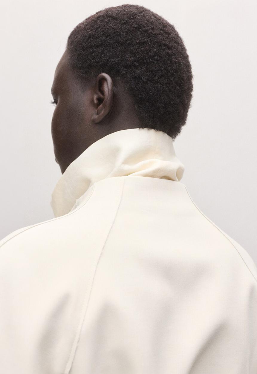 MANGO - Jacket lisboa- light beige