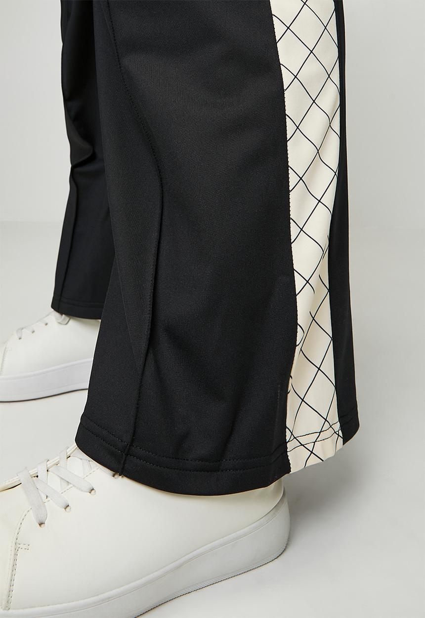 FILA - Plus Keshia Pants - Black & Antique White