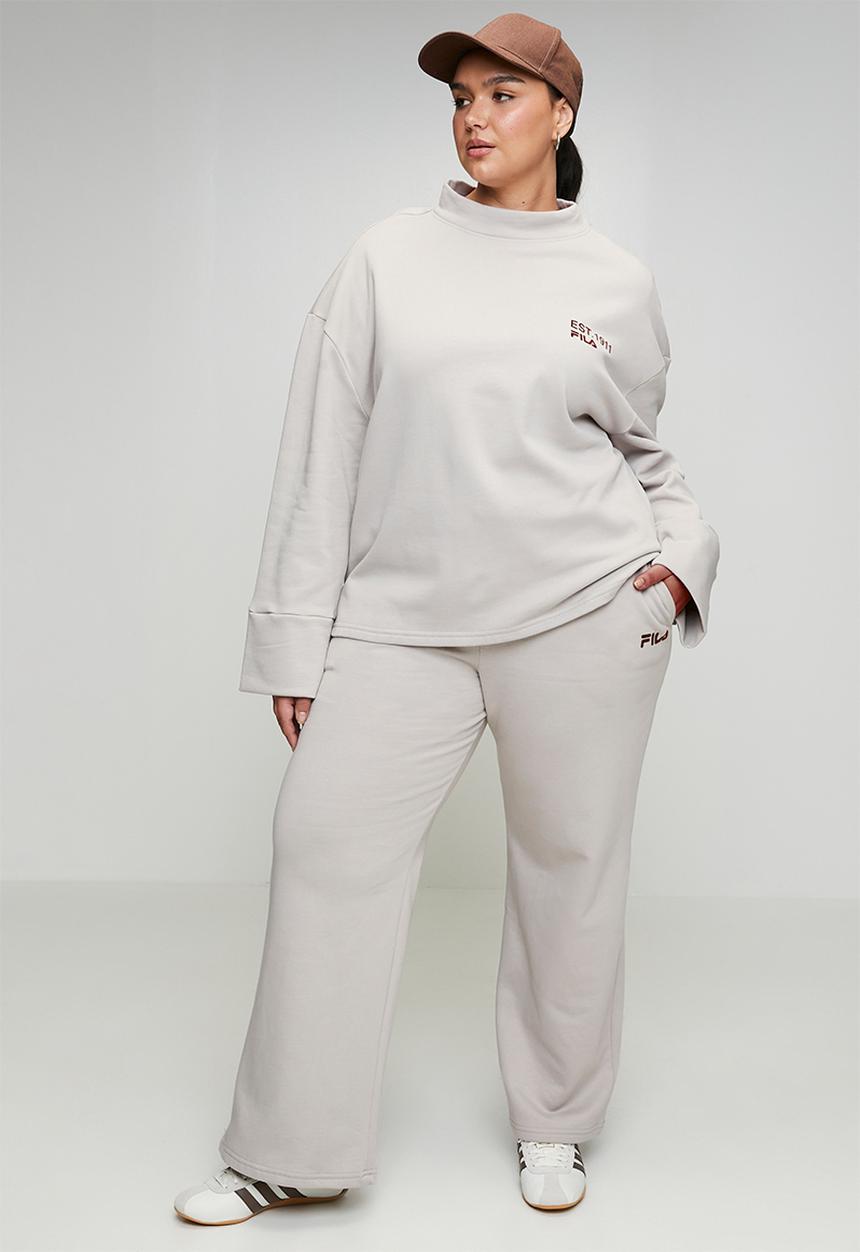 FILA - Plus Kathleen Pants - Nacreous Clouds