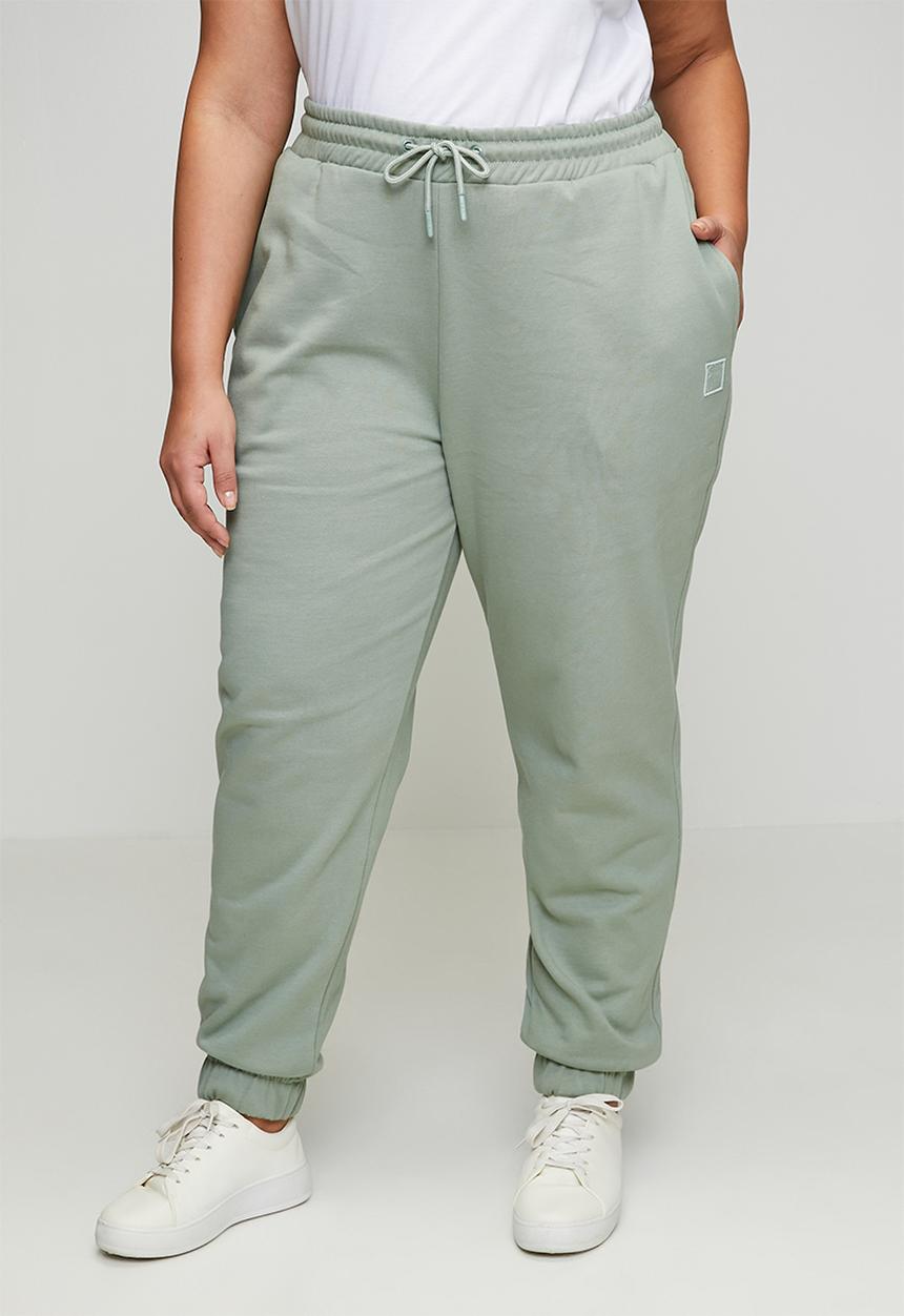 FILA - Plus Tilly Sweatpants - Iceberg Green