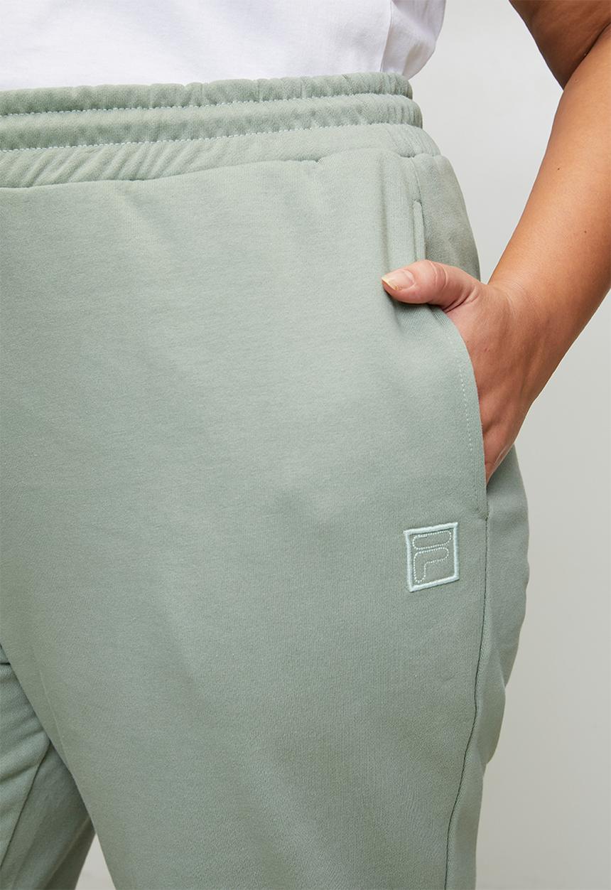 FILA - Plus Tilly Sweatpants - Iceberg Green