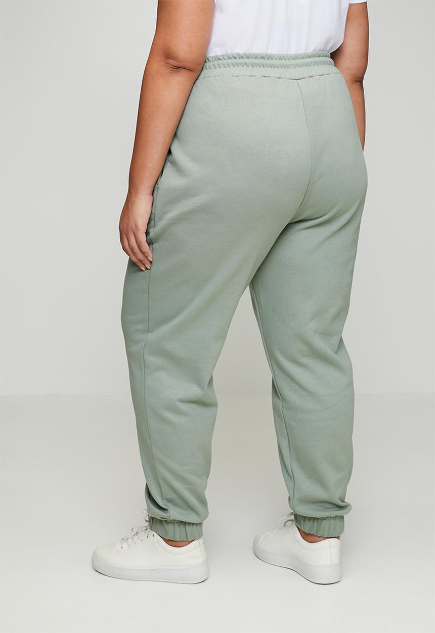 FILA - Plus Tilly Sweatpants - Iceberg Green