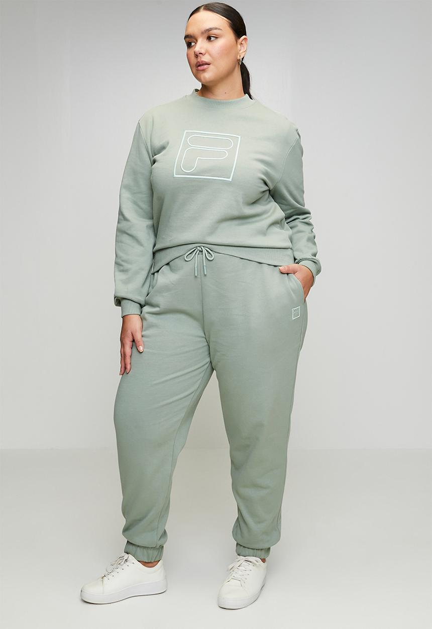 FILA - Plus Tilly Sweatpants - Iceberg Green