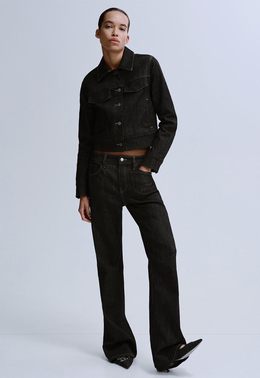 MANGO - Jeans jolie - black