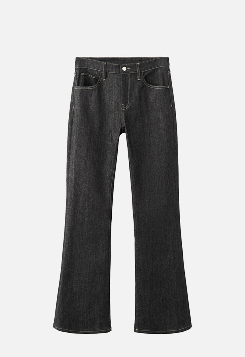 MANGO - Jeans jolie - black