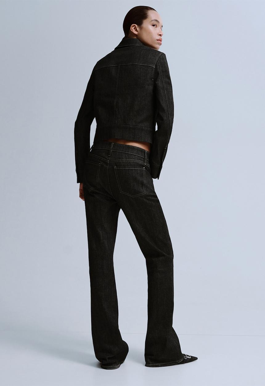 MANGO - Jeans jolie - black