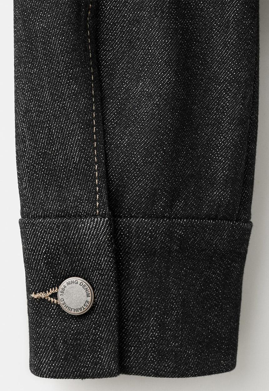 MANGO - Jacket jolie - black