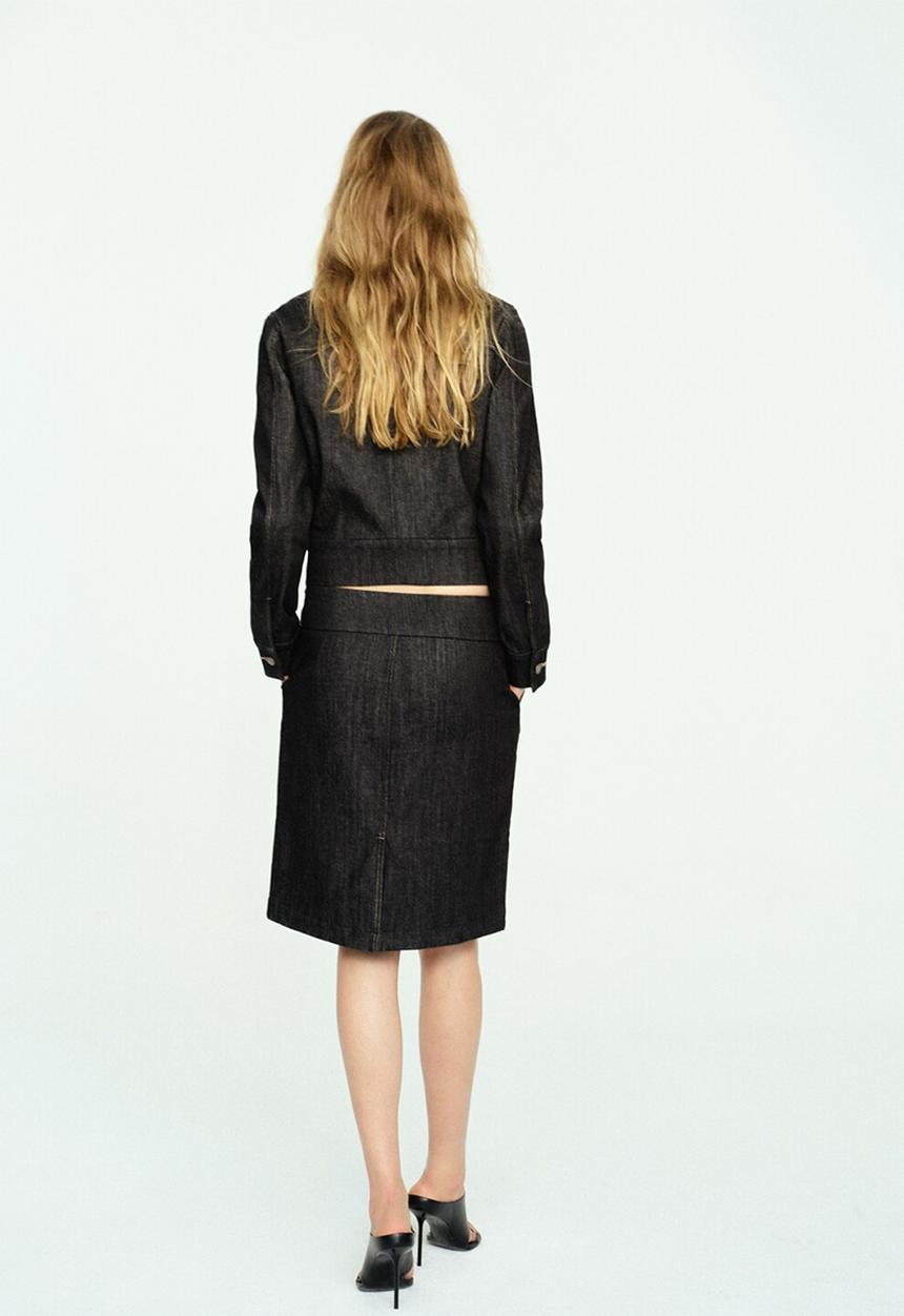 MANGO - Jacket jolie - black