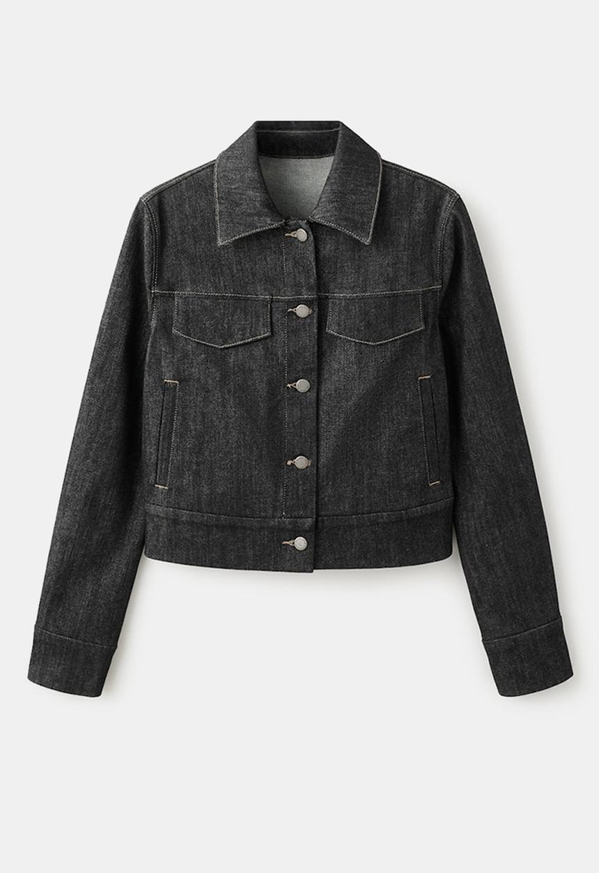 MANGO - Jacket jolie - black