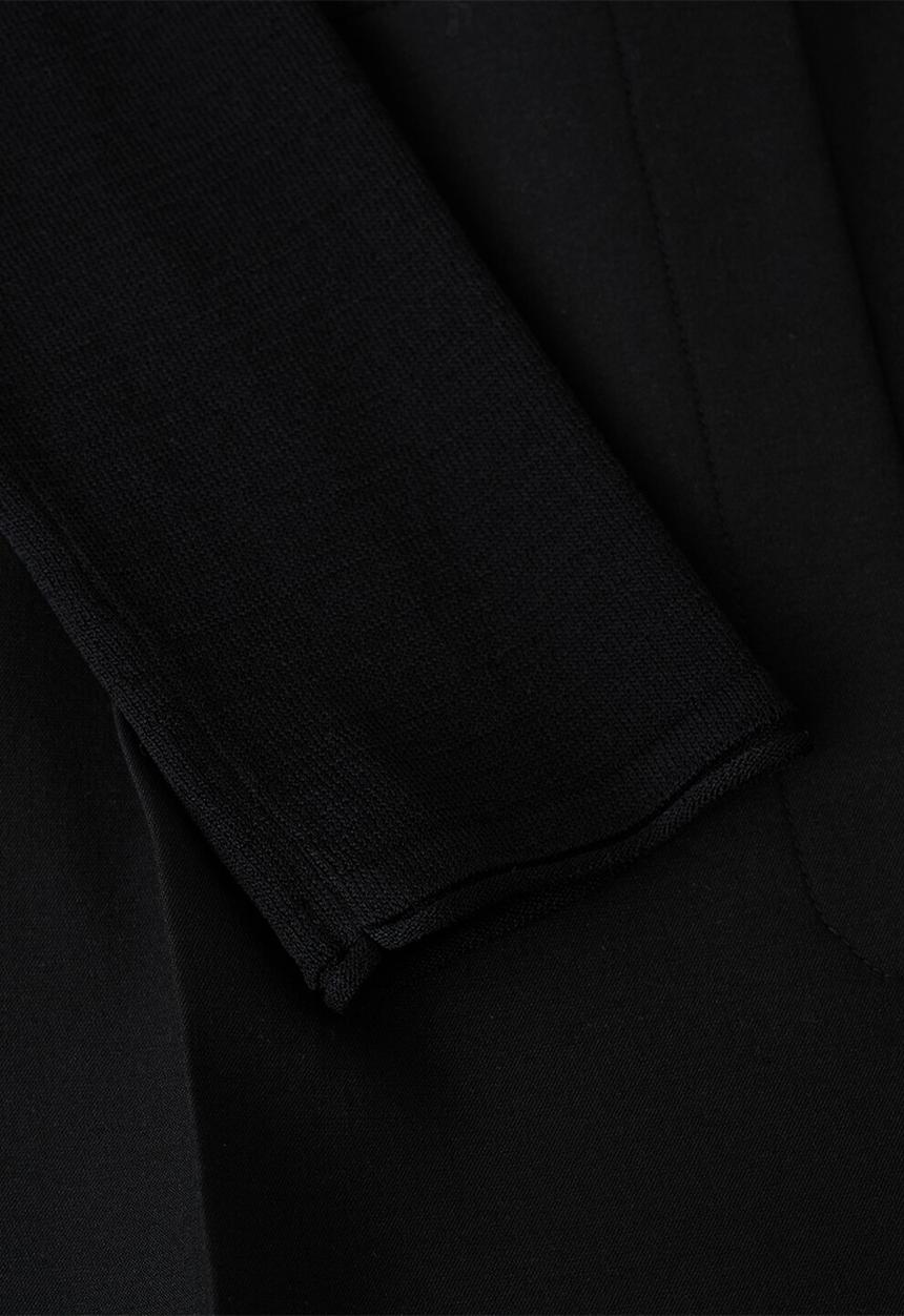 MANGO - Jumpsuit daty - black