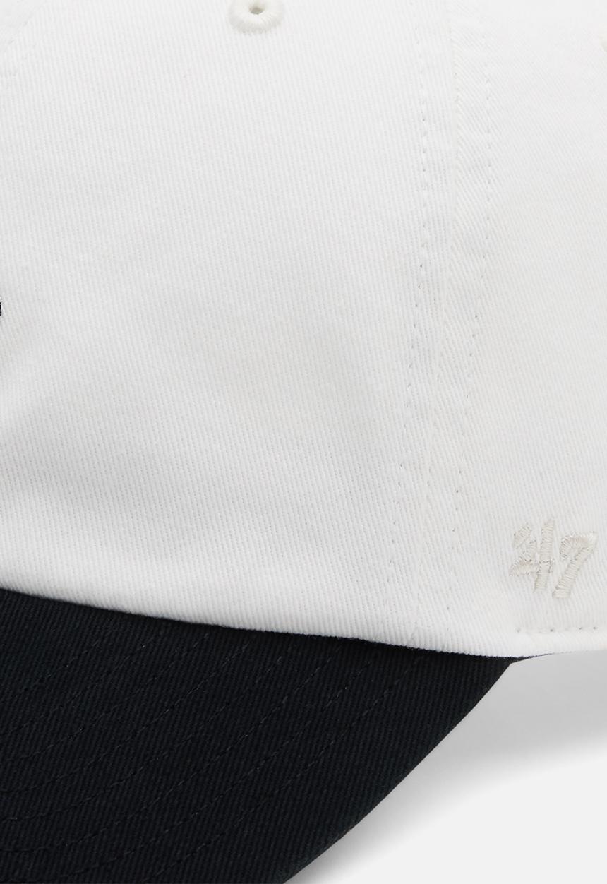 New Balance  - 47 Clean Up 2 Tone Cap - White