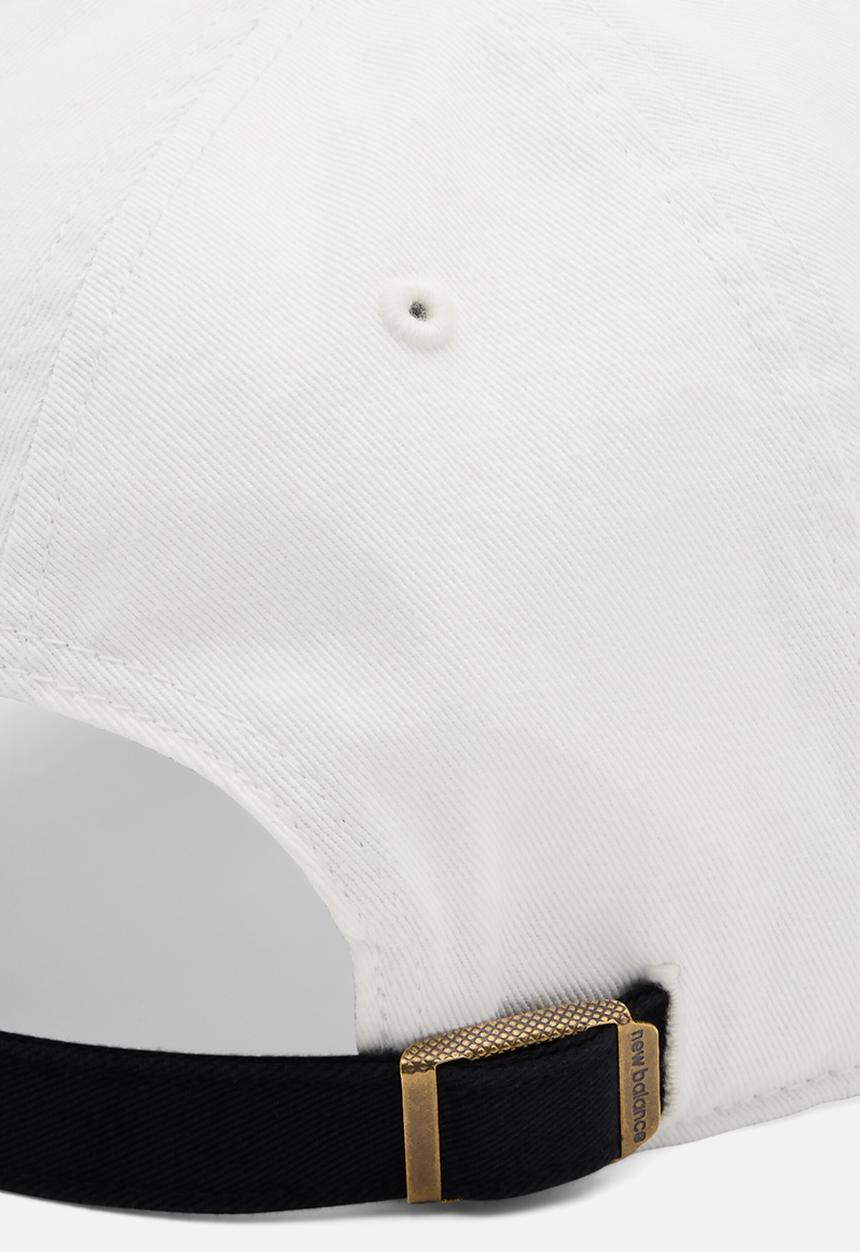 New Balance  - 47 Clean Up 2 Tone Cap - White