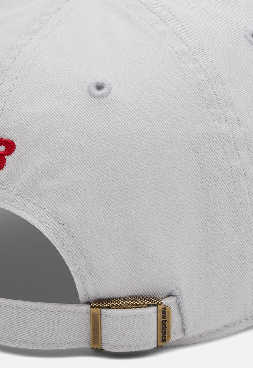 New Balance  - 47 Clean Up Brand Phrase Cap - Grey