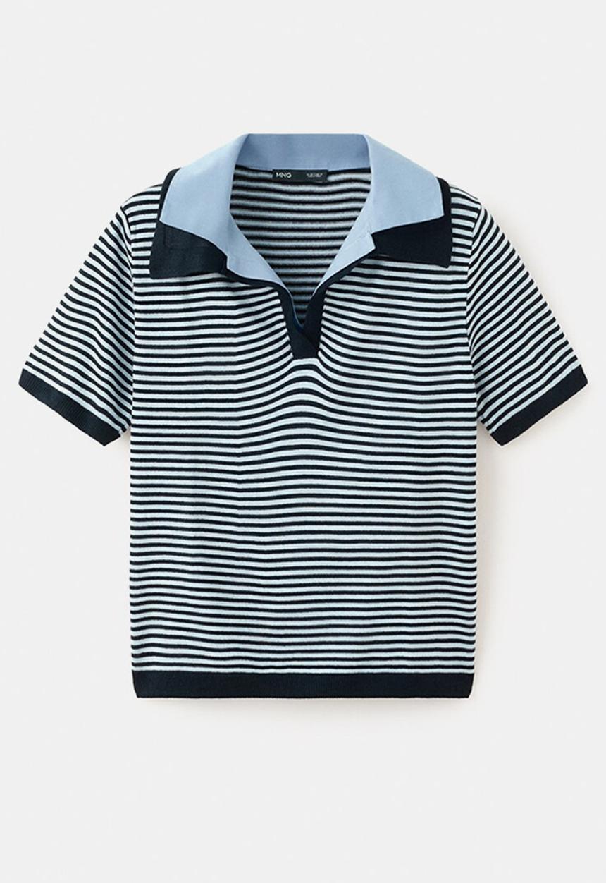 MANGO - Sweater cesar- navy