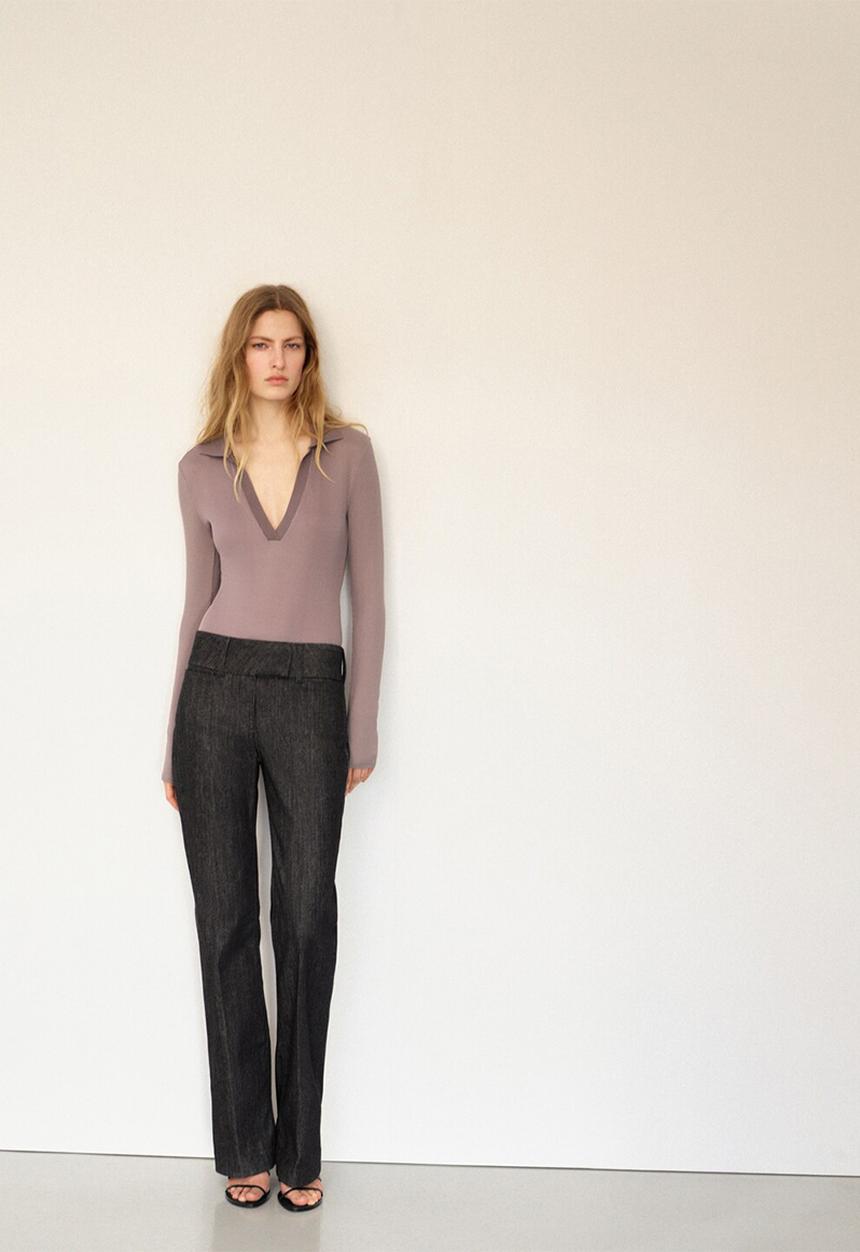 MANGO - Bodysuit poli - light pastel brown
