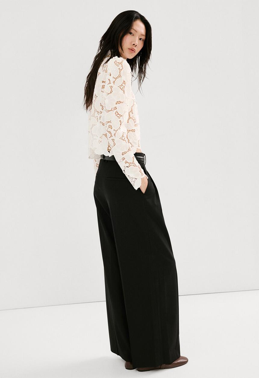 MANGO - Blouse coco - white