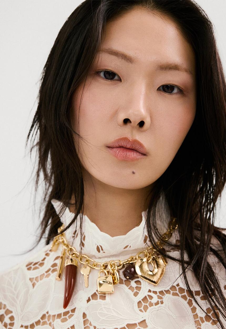 MANGO - Blouse coco - white