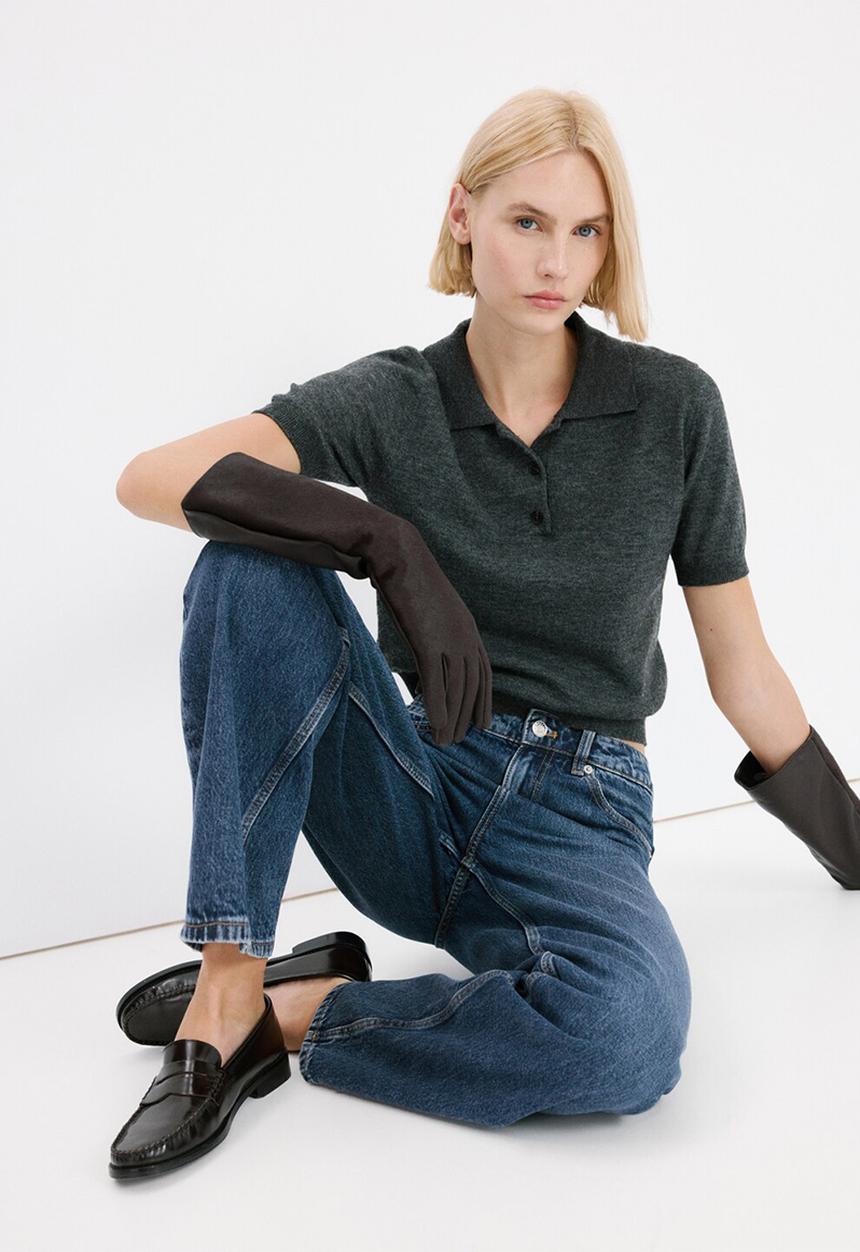 MANGO - Jeansriver - denim blue