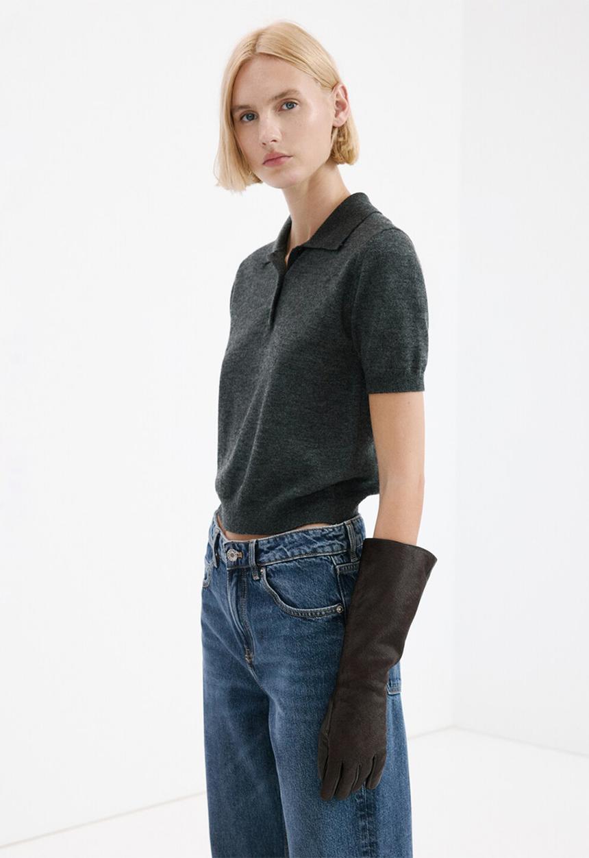 MANGO - Jeansriver - denim blue