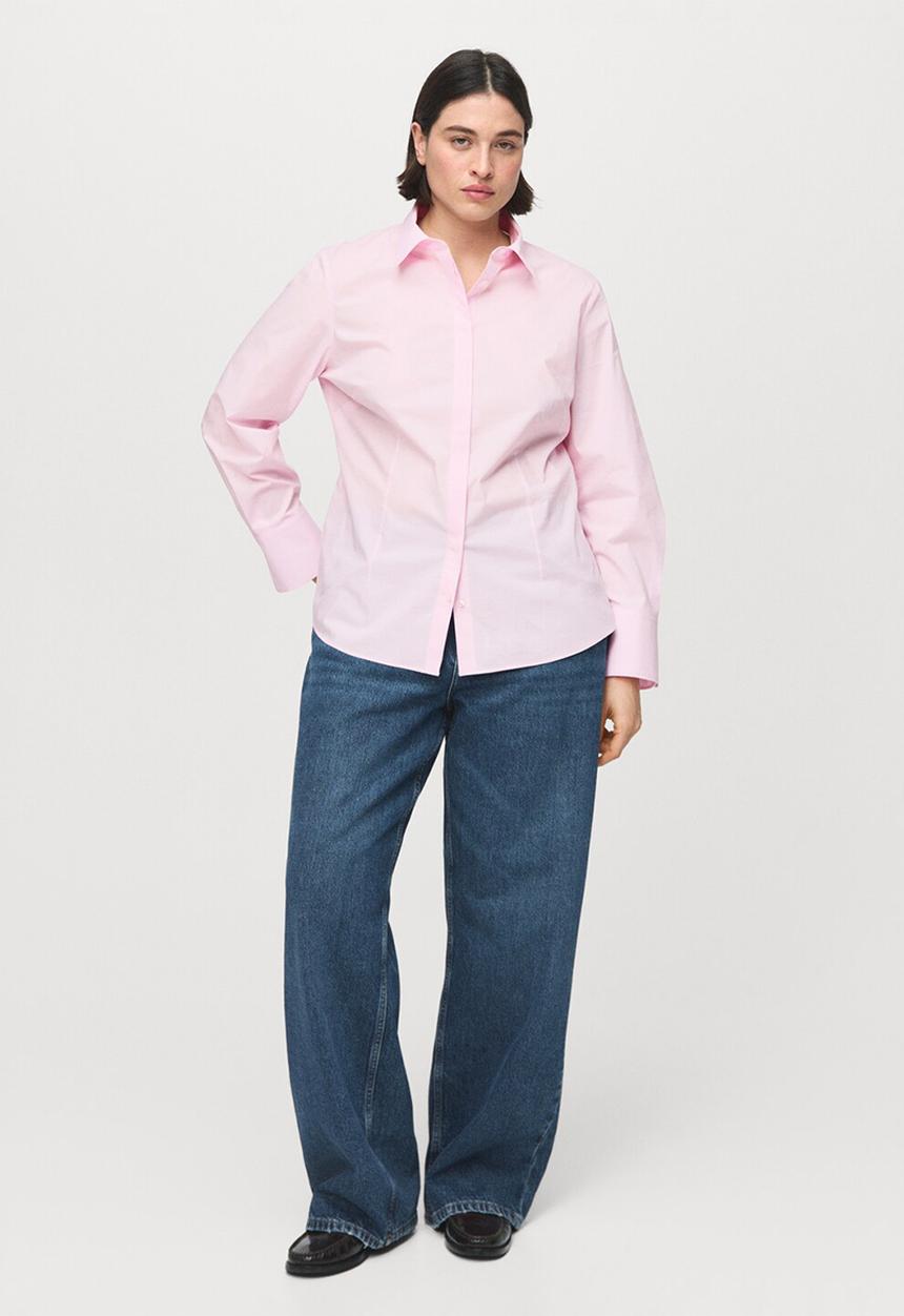 MANGO - Jeansriver - denim blue