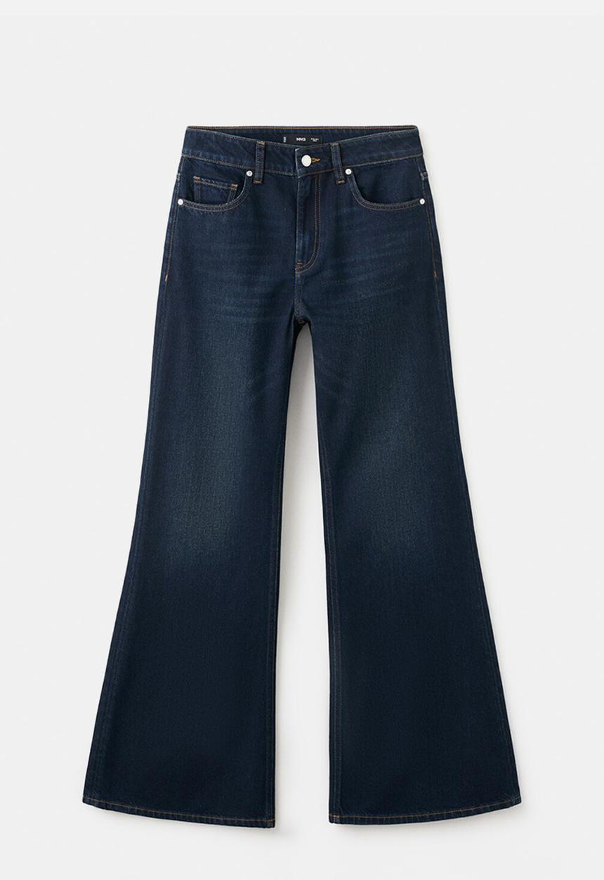 MANGO - Jeans thea - open blue