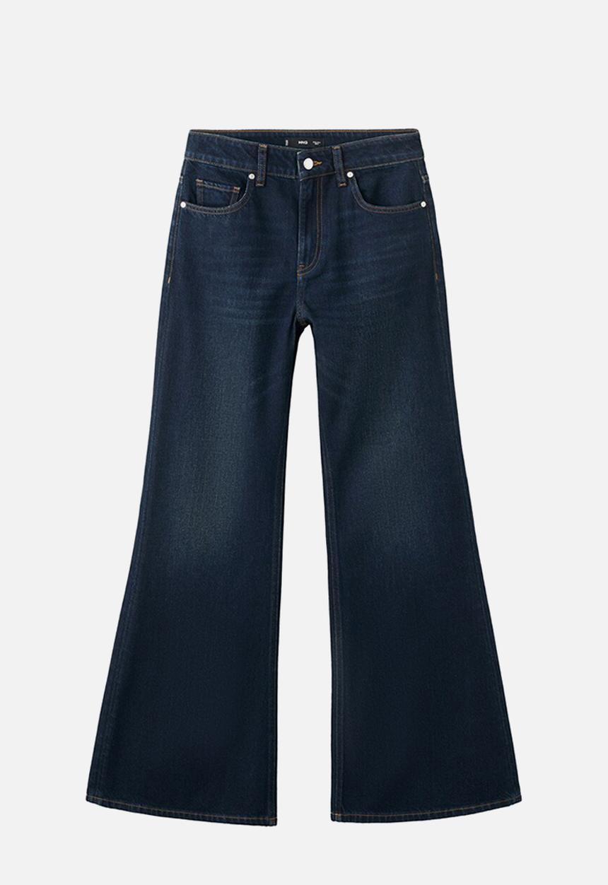MANGO - Jeans thea - open blue