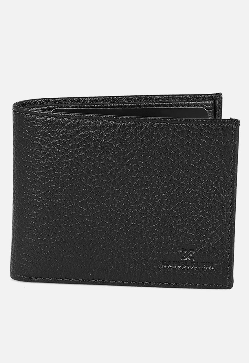 Daniel Klein - Genuine Leather Wallet Dkl0171-1 - Black